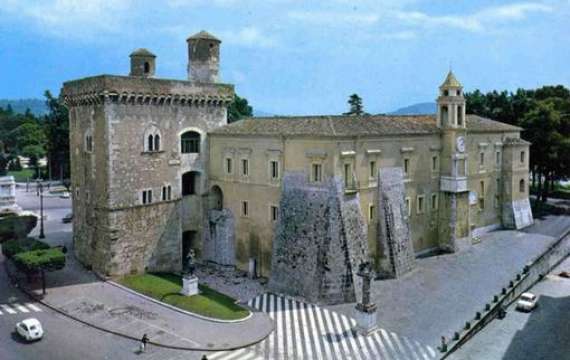 <p>castle city of benevento</p>